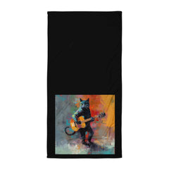 Strumming Sensation Towel - Beyond T-shirts