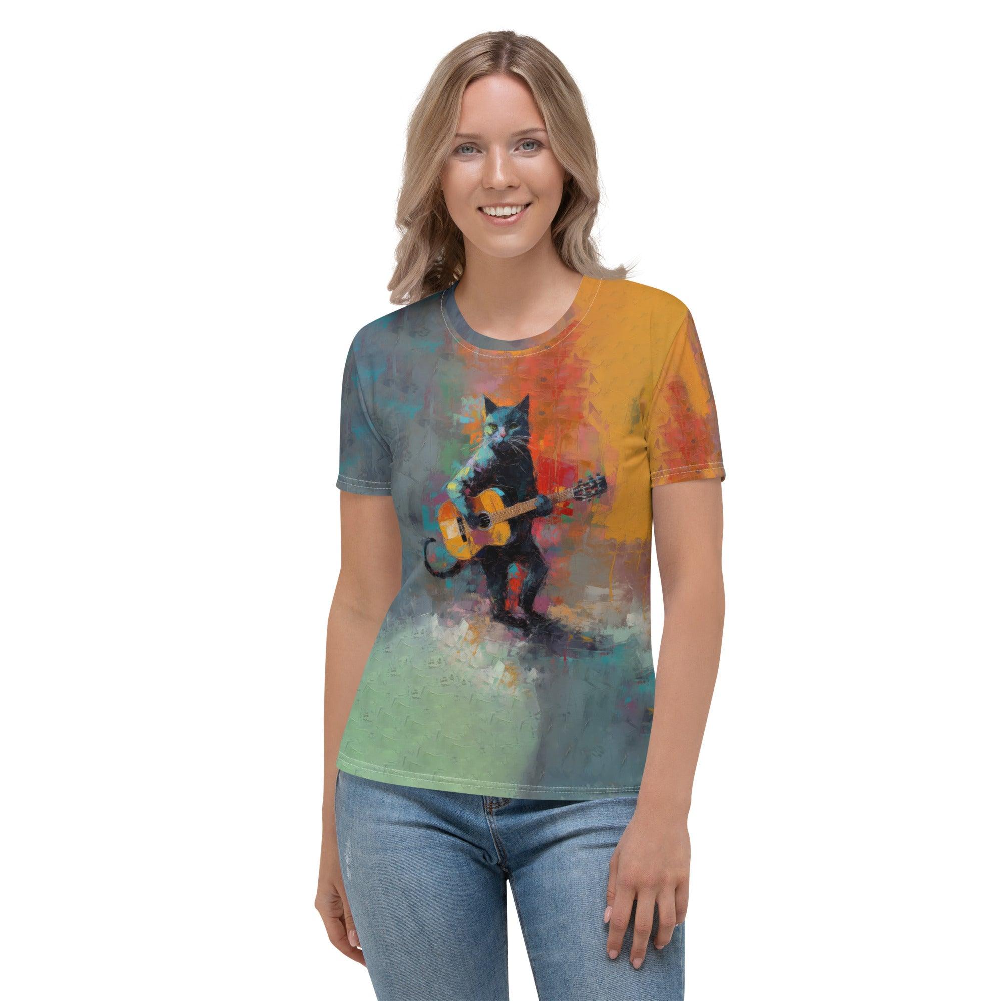 Strumming Sensation Women's T-Shirt - Beyond T-shirts