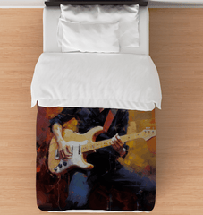 Strumming Showcase Duvet Cover - Beyond T-shirts