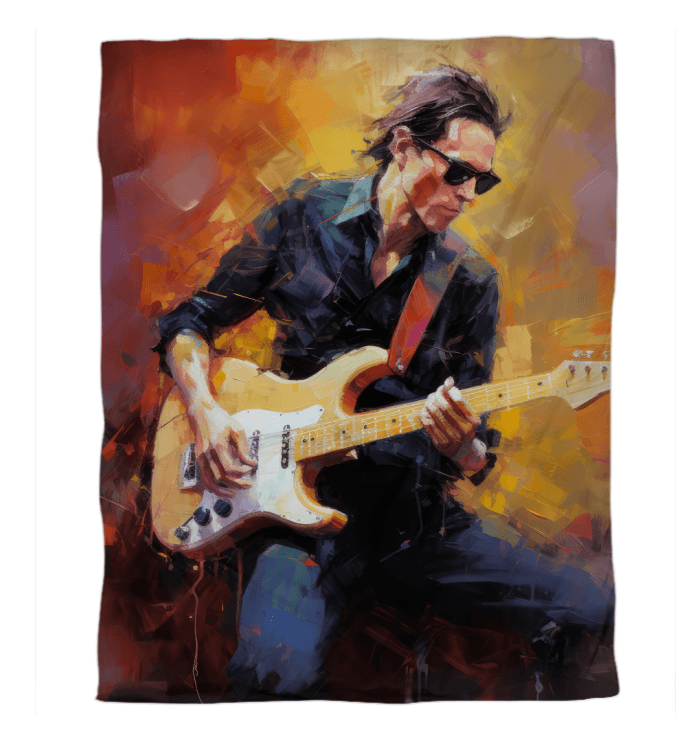 Strumming Showcase Duvet Cover - Beyond T-shirts