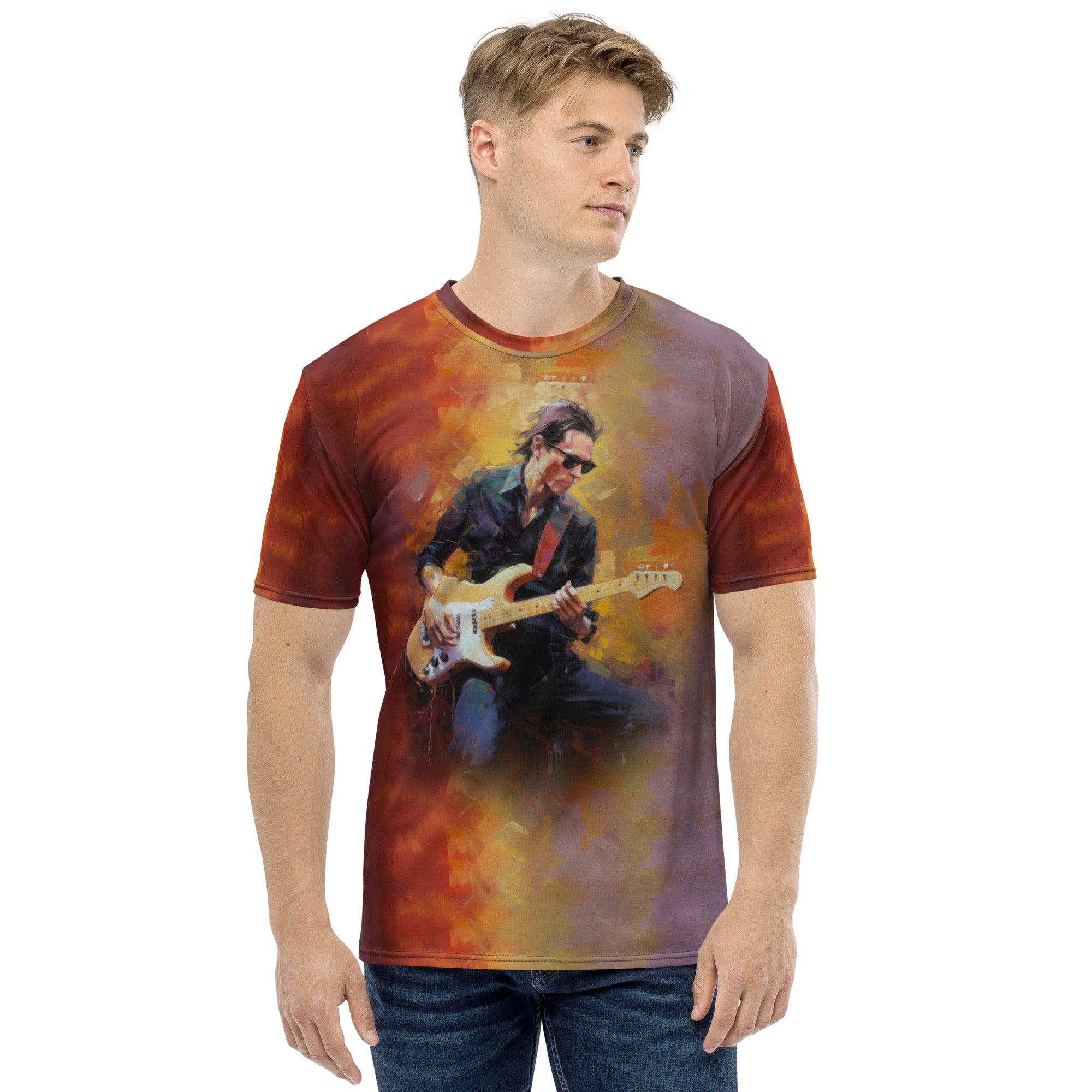 Strumming Showcase Men's T-Shirt - Beyond T-shirts