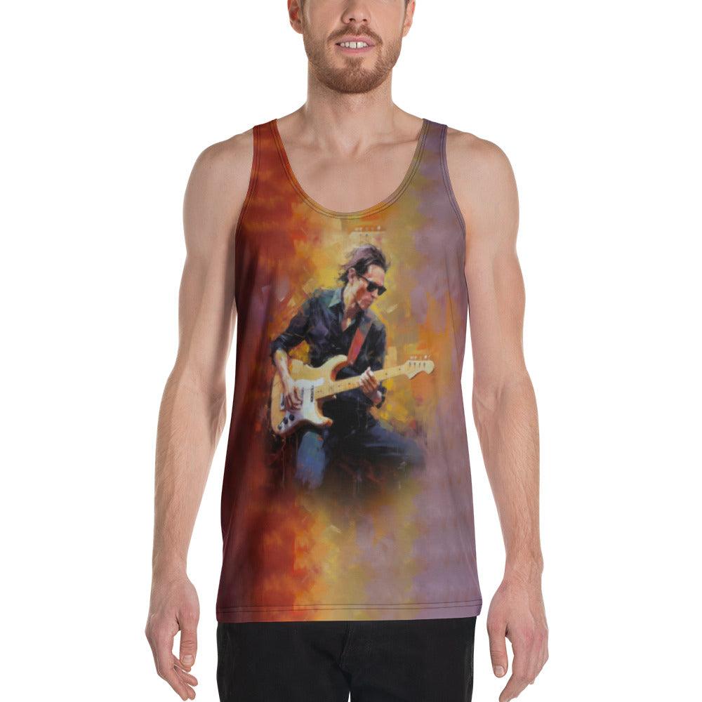 Strumming Showcase Men's Tank Top - Beyond T-shirts