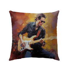 Strumming Showcase Outdoor Pillow - Beyond T-shirts