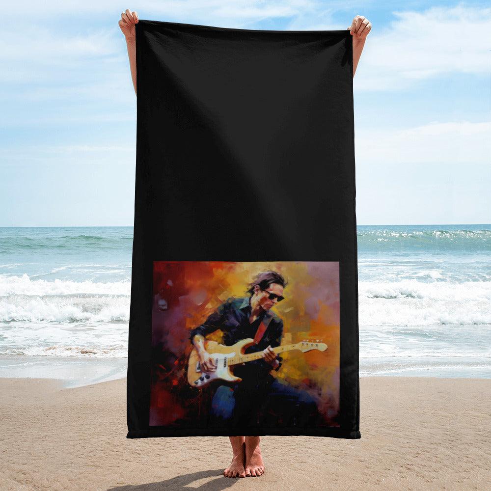 Strumming Showcase Towel - Beyond T-shirts