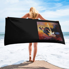 Strumming Showcase Towel - Beyond T-shirts