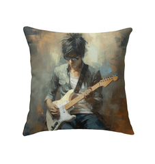 Strumming Sorcery Indoor Pillow - Beyond T-shirts