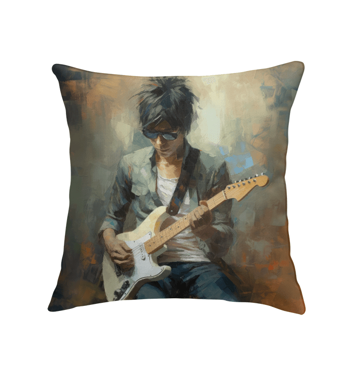 Strumming Sorcery Indoor Pillow - Beyond T-shirts