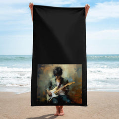 Strumming Sorcery Towel - Beyond T-shirts