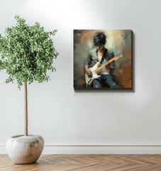 Music Inspired Enchanted Canvas Print
