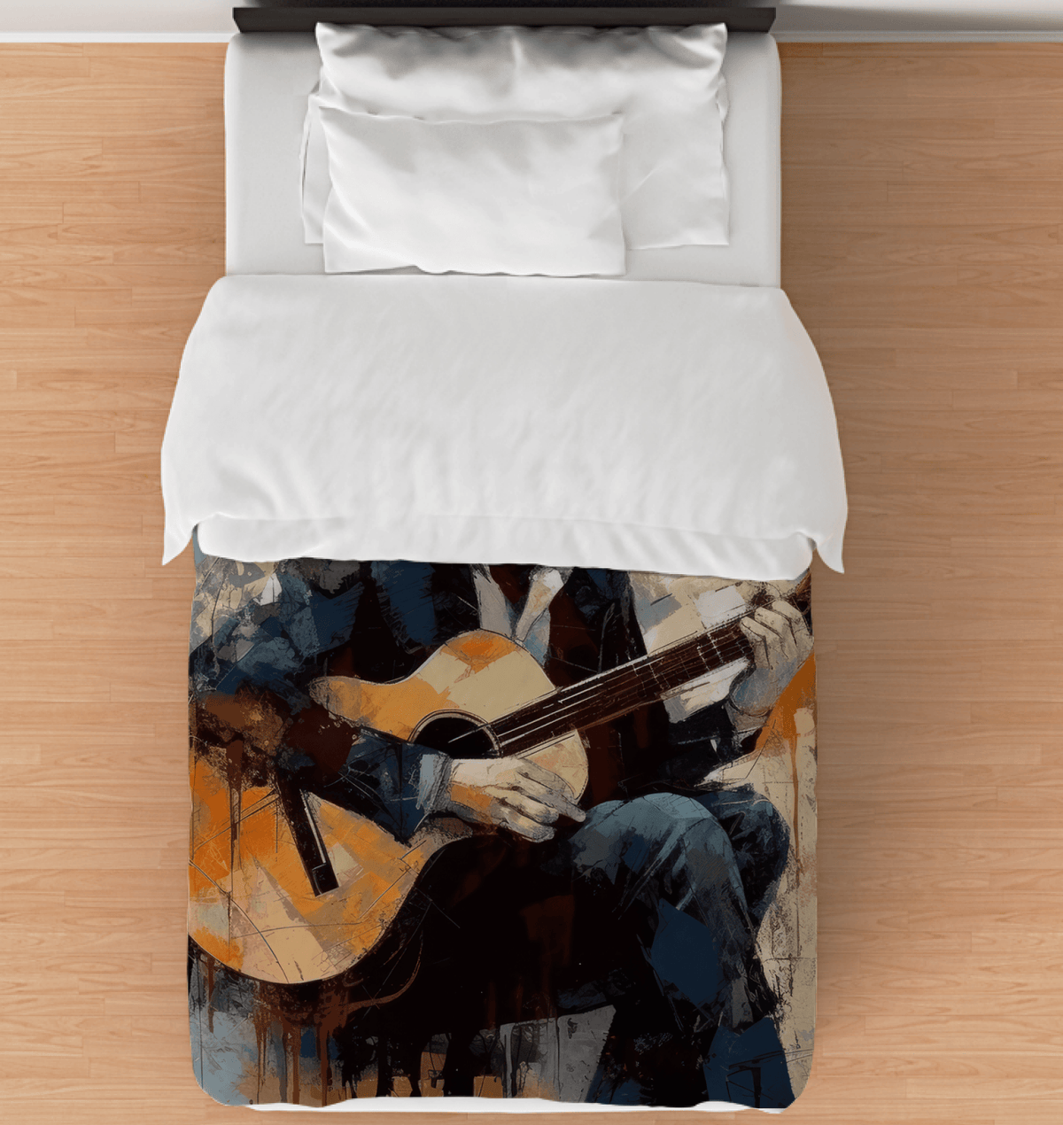 Strumming Spirit Comforter - Twin - Beyond T-shirts