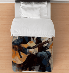 Strumming Spirit Comforter - Twin - Beyond T-shirts