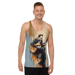 Strumming Spirit Men's Tank Top - Beyond T-shirts