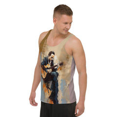 Strumming Spirit Men's Tank Top - Beyond T-shirts