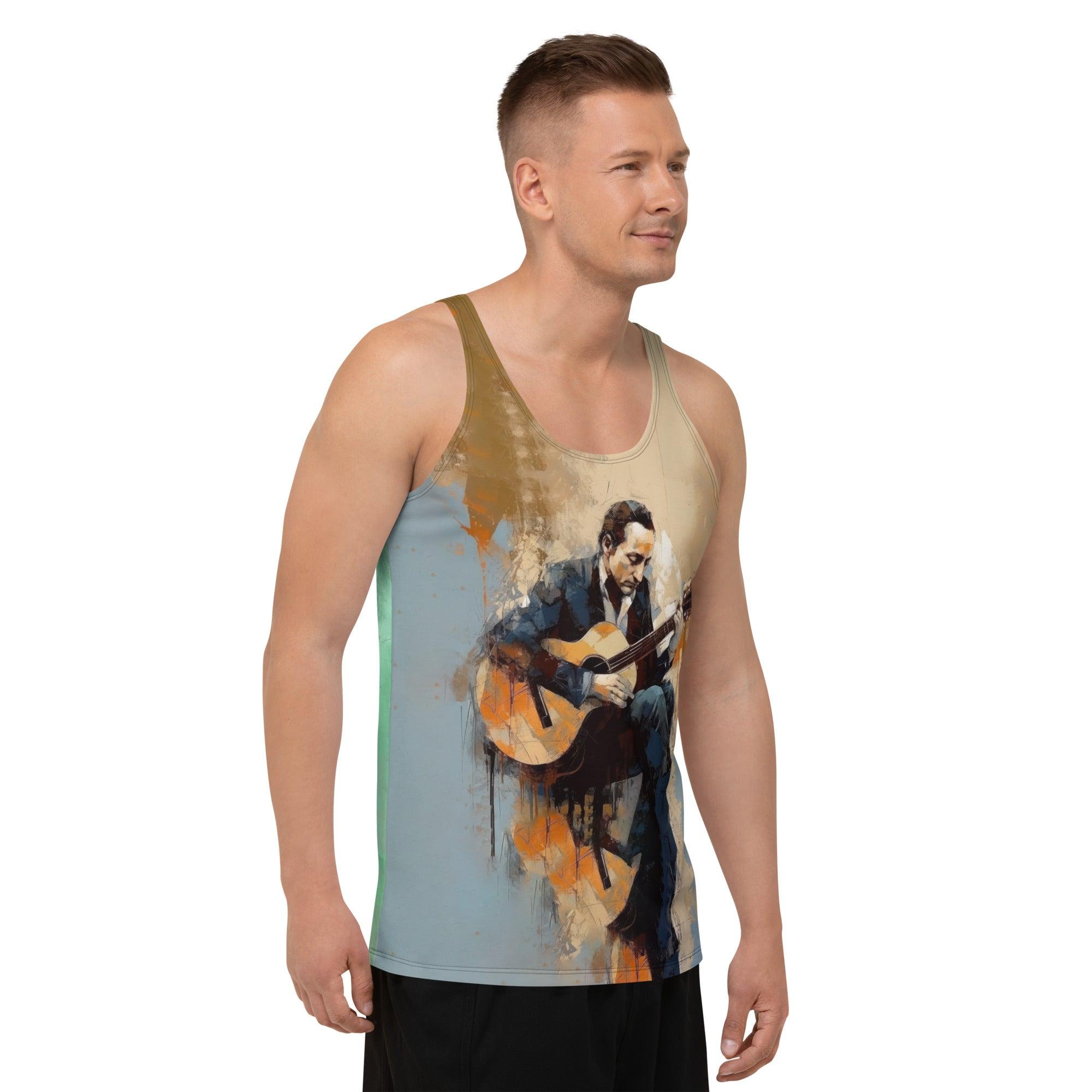 Strumming Spirit Men's Tank Top - Beyond T-shirts