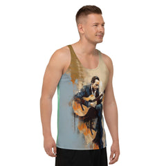 Strumming Spirit Men's Tank Top - Beyond T-shirts