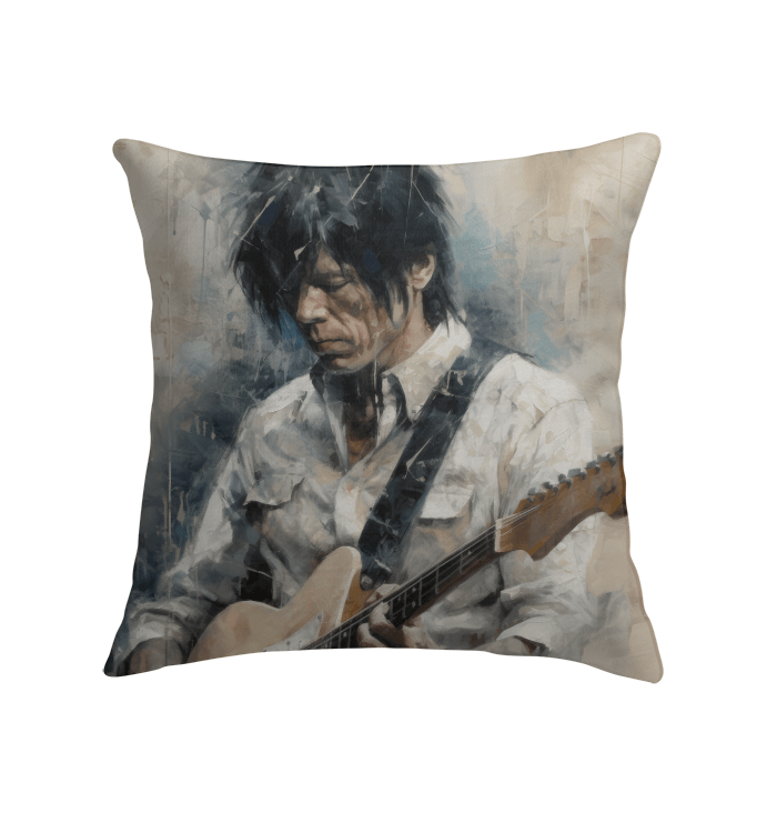 Strumming Star Indoor Pillow - Beyond T-shirts