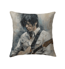 Strumming Star Indoor Pillow - Beyond T-shirts