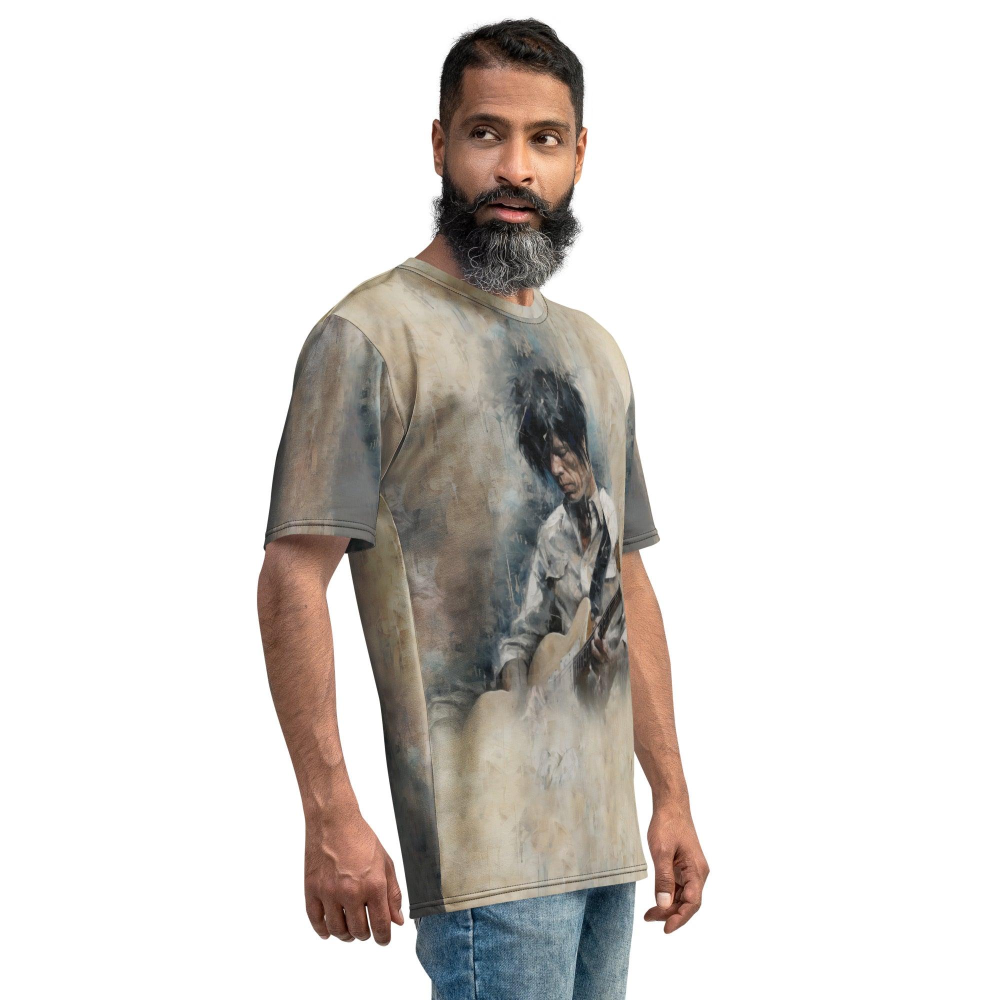 Strumming Star Men's T-Shirt - Beyond T-shirts