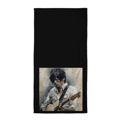 Strumming Star Towel - Beyond T-shirts