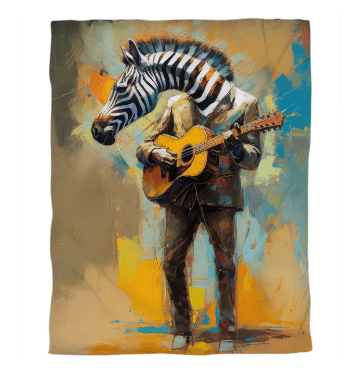 Strumming Symphony Duvet Cover - Beyond T-shirts