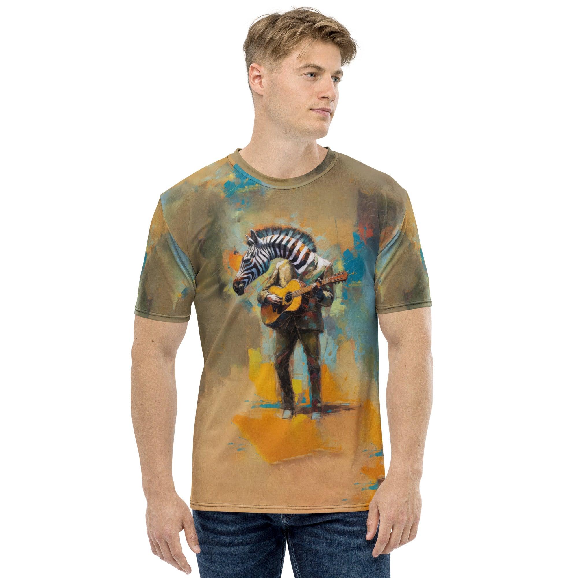 Strumming Symphony Men's T-Shirt - Beyond T-shirts