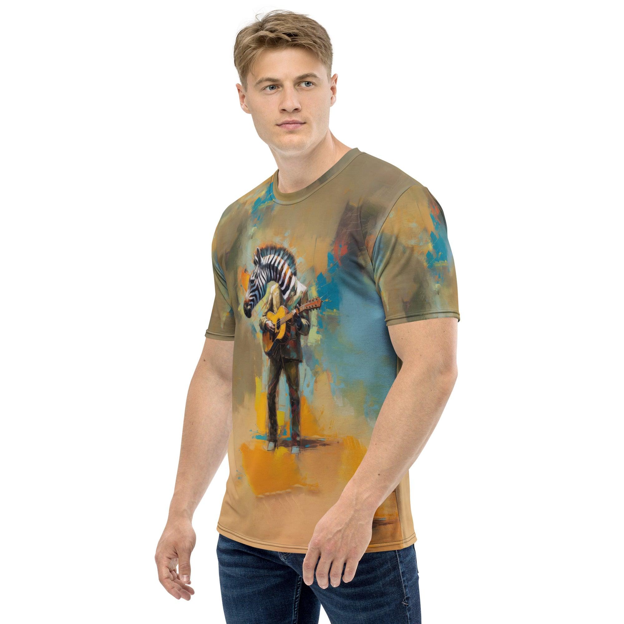 Strumming Symphony Men's T-Shirt - Beyond T-shirts