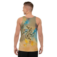 Strumming Symphony Men's Tank Top - Beyond T-shirts