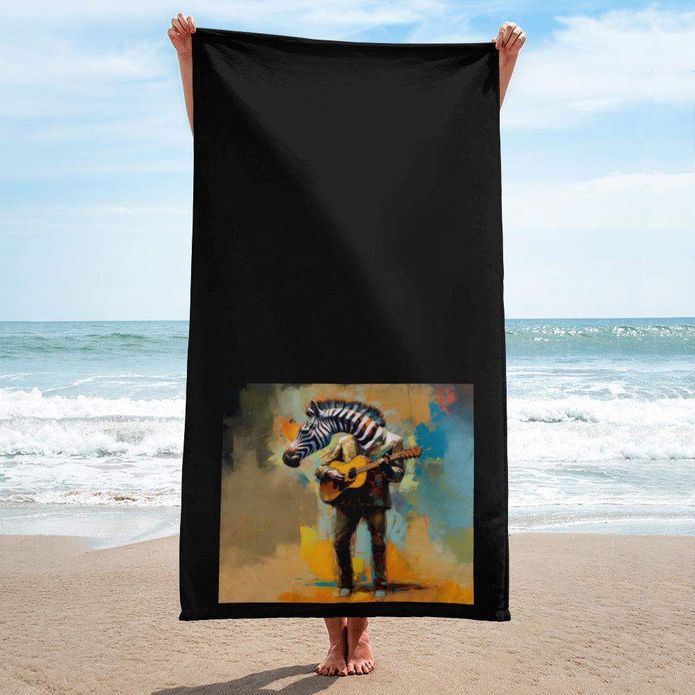 Strumming Symphony Towel - Beyond T-shirts