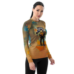 Strumming Symphony Women's Rash Guard - Beyond T-shirts