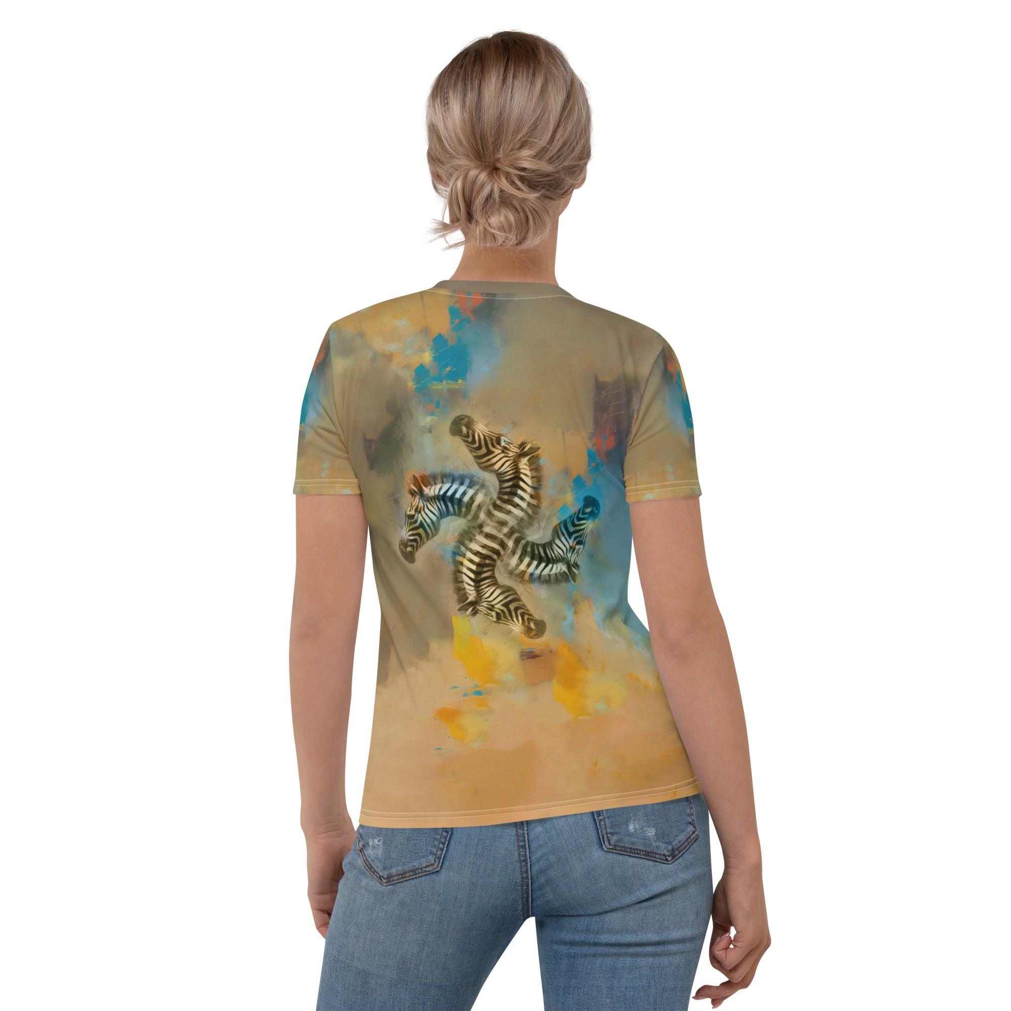 Strumming Symphony Women's T-Shirt - Beyond T-shirts