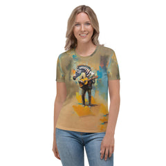 Strumming Symphony Women's T-Shirt - Beyond T-shirts