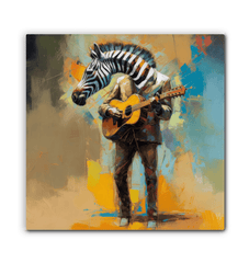 Symphony-inspired wrapped canvas for music lovers