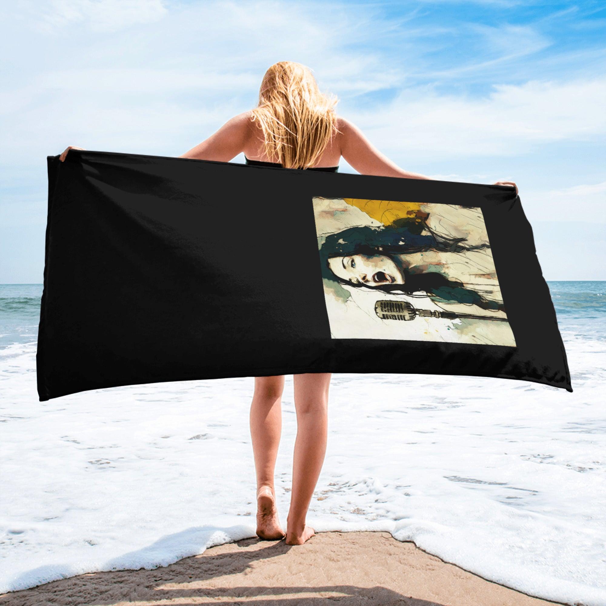 NS-996 luxury soft towel displayed on a clean, bright background.