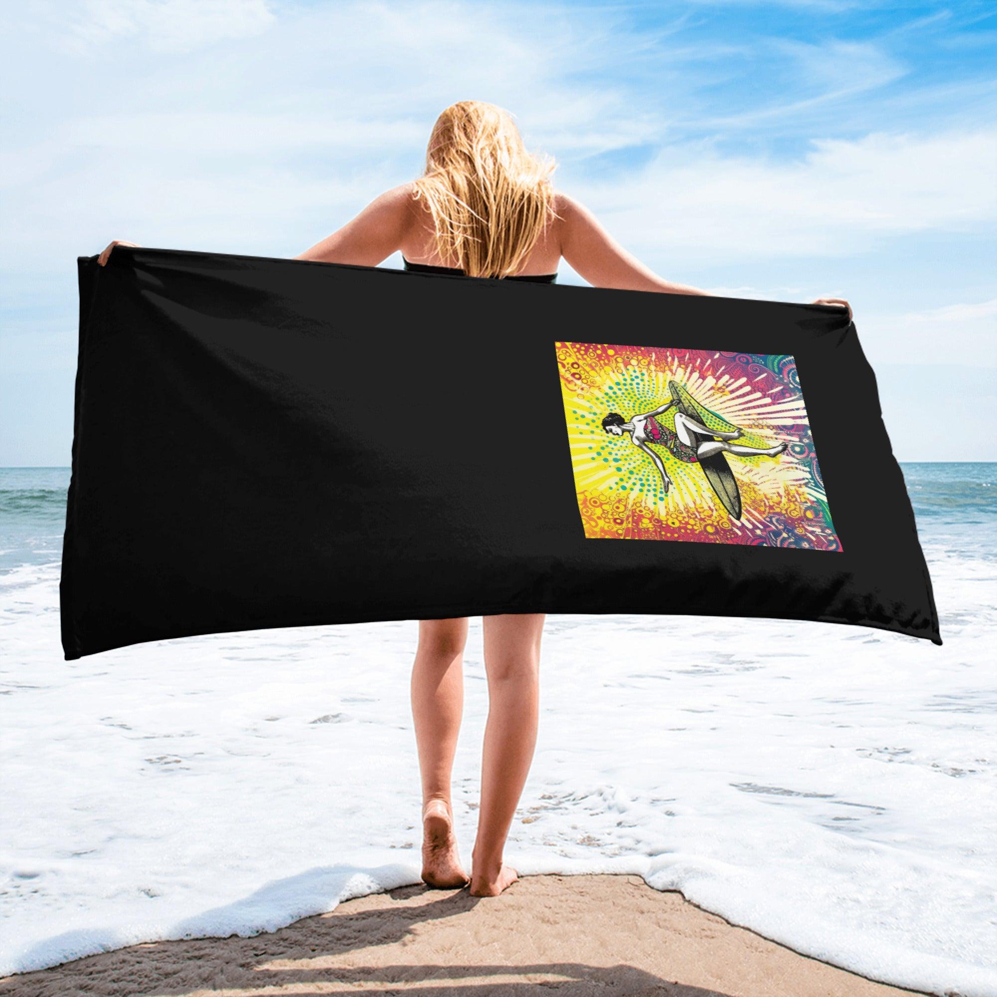 Surfing 1 13 Towel - Beyond T-shirts