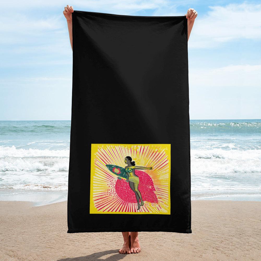 Surfing 1 12 Towel - Beyond T-shirts