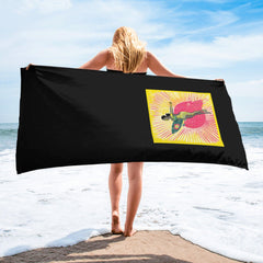 Surfing 1 12 Towel - Beyond T-shirts