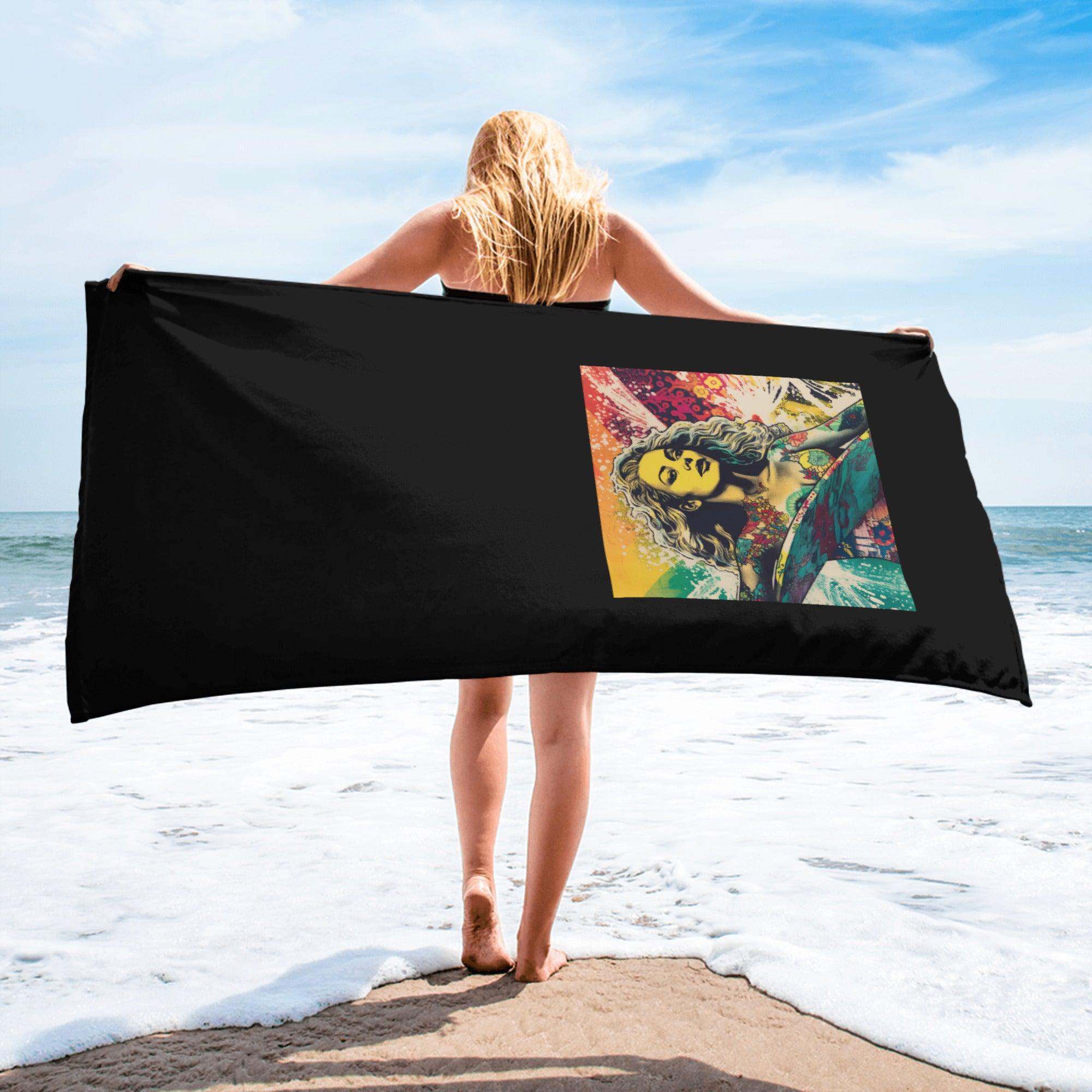 Surfing 1 02 Towel - Beyond T-shirts