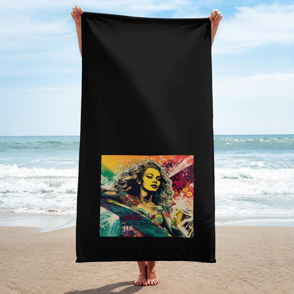 Surfing 1 02 Towel - Beyond T-shirts