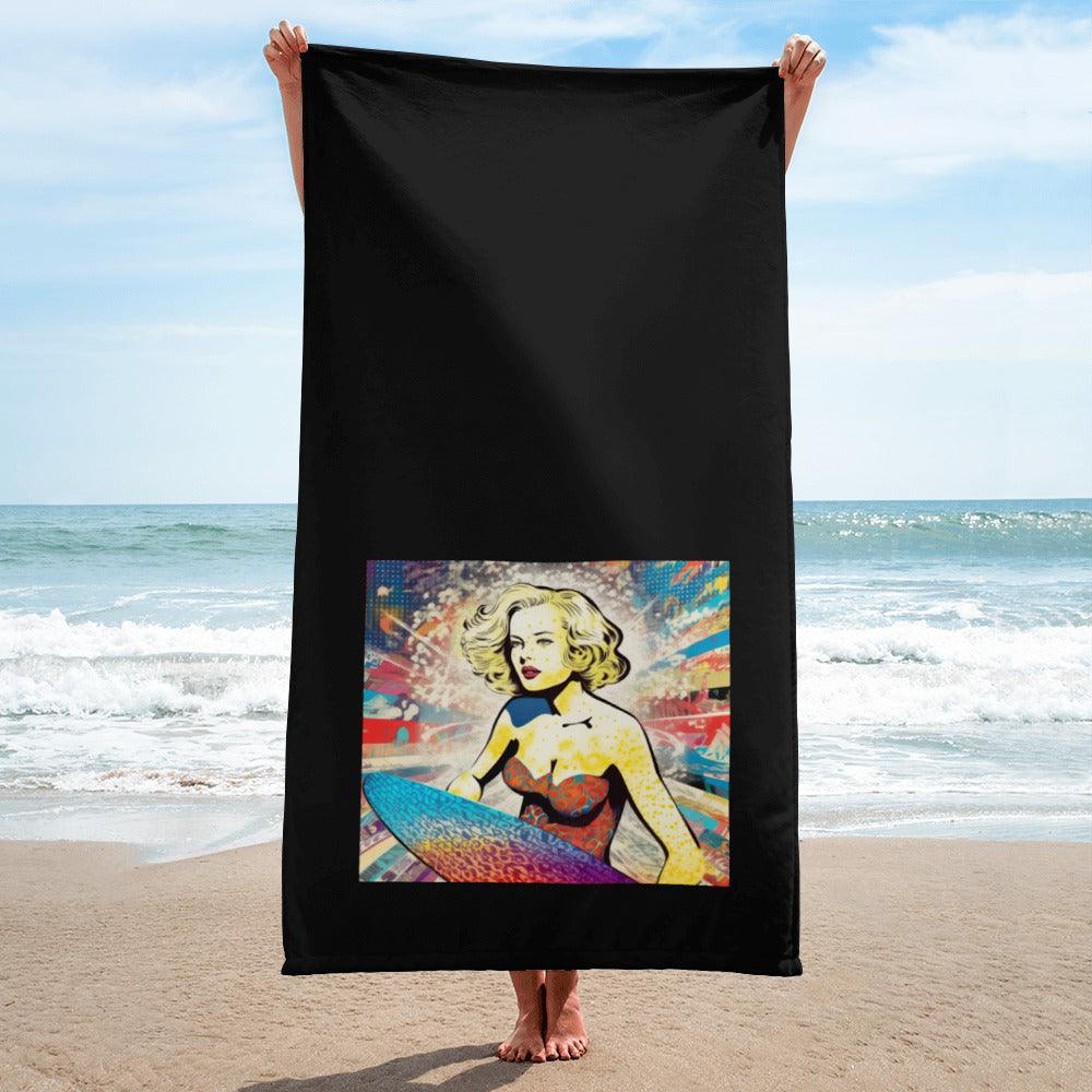 Surfing 1 26 Towel - Beyond T-shirts