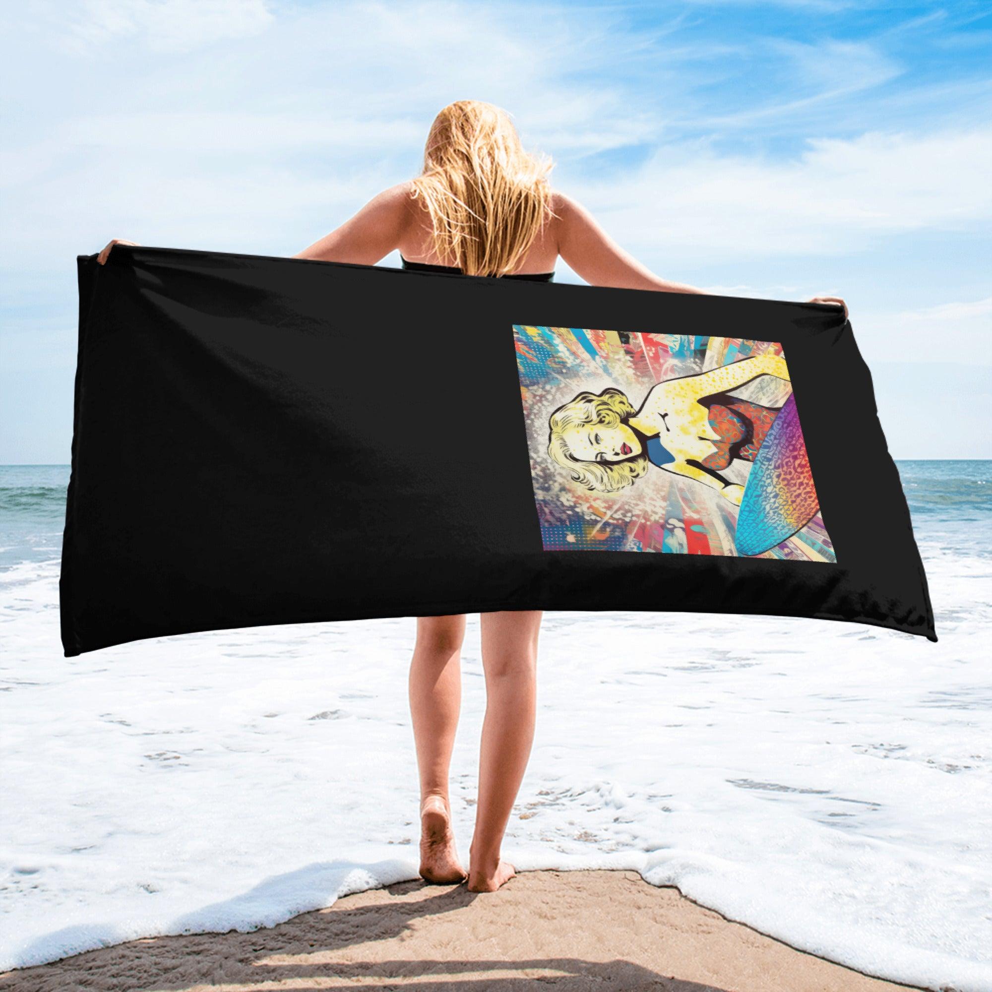 Surfing 1 26 Towel - Beyond T-shirts