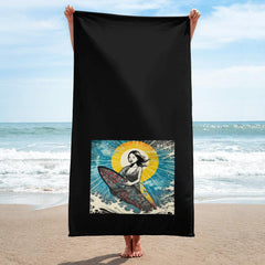 Surfing 1 40 Towel - Beyond T-shirts