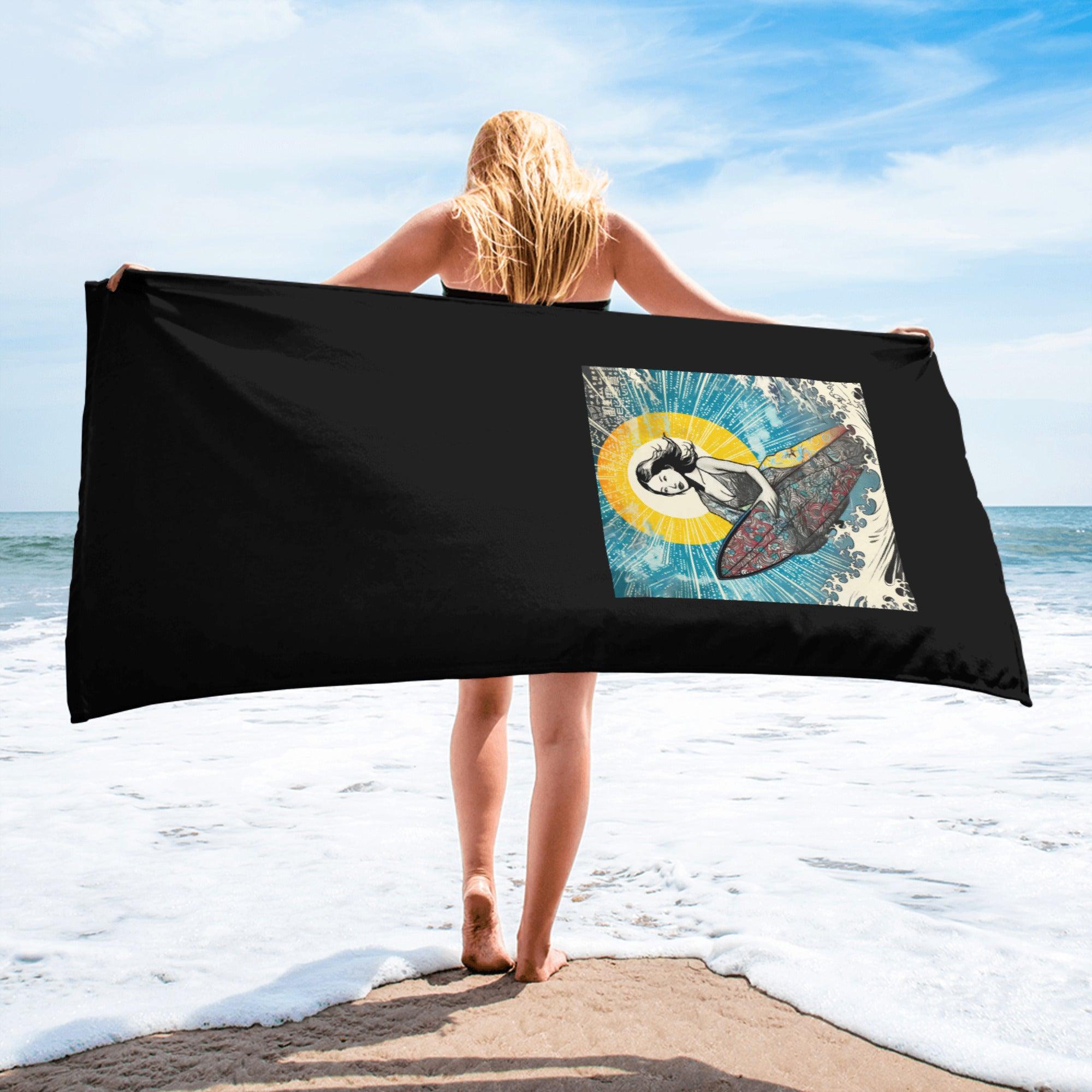 Surfing 1 40 Towel - Beyond T-shirts