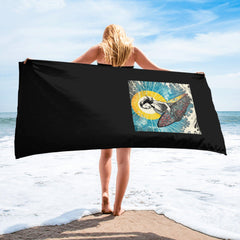 Surfing 1 40 Towel - Beyond T-shirts