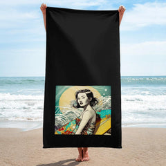 Surfing 1 43 Towel - Beyond T-shirts