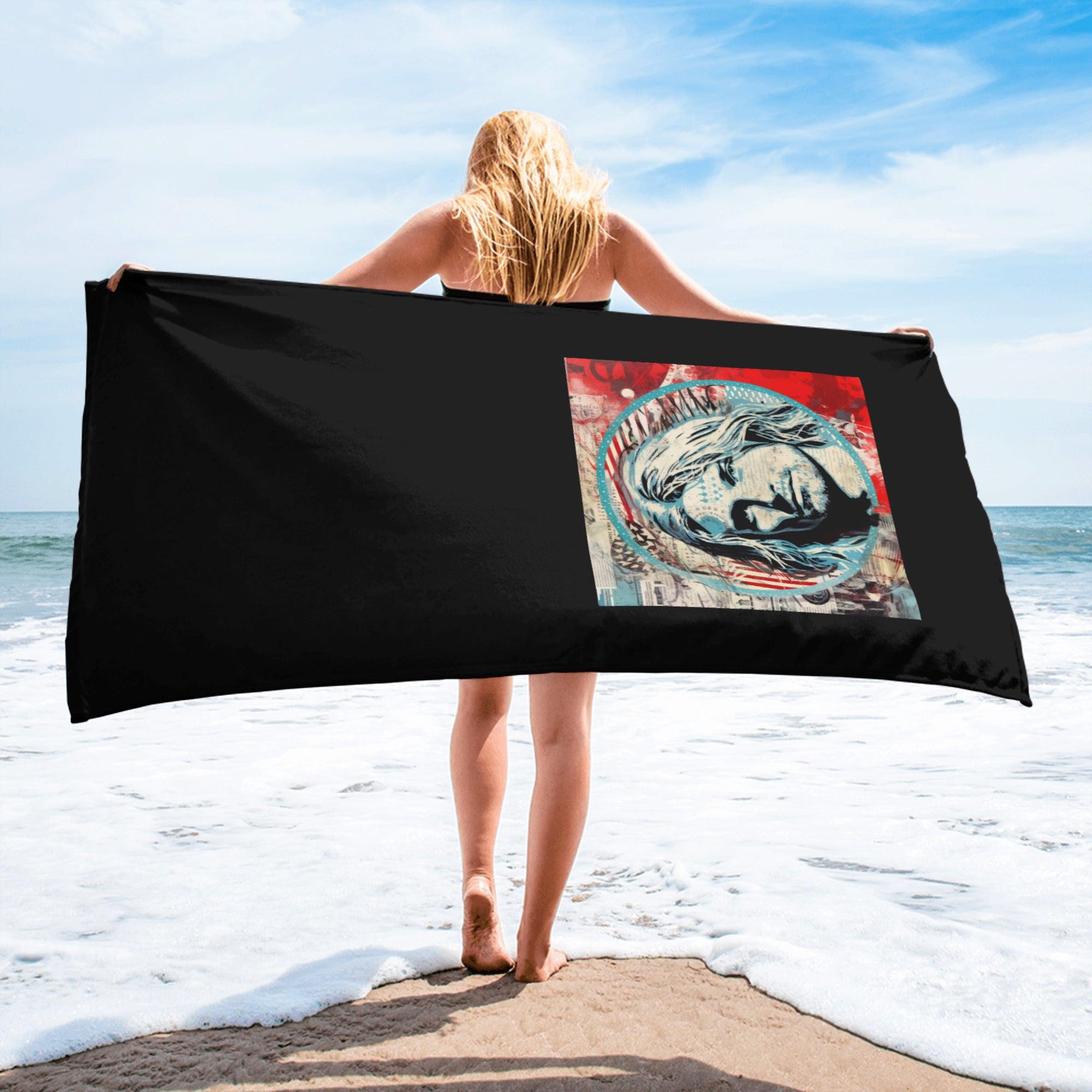 Surf-Inspired Comfort Bath Towel - Beyond T-shirts