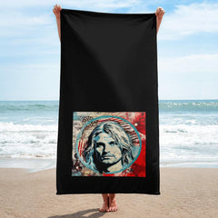 Surf-Inspired Comfort Bath Towel - Beyond T-shirts