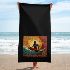 Surfing Paradise Bath Towel - Beyond T-shirts