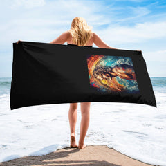 Sunset Surf Beach Towel - Beyond T-shirts