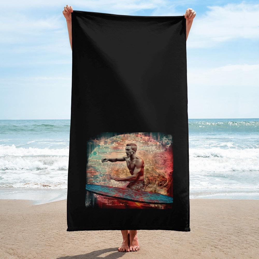 Beach Adventure Bath Towel - Beyond T-shirts