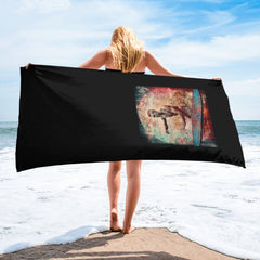 Beach Adventure Bath Towel - Beyond T-shirts